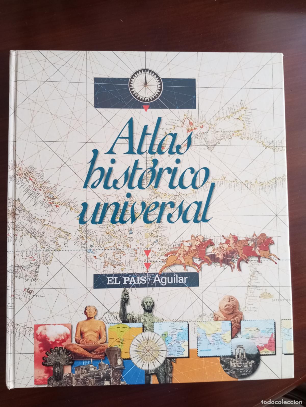 Libros de segunda mano: ATLAS HISTORICO UNIVERSAL AGUILAR - Foto 1