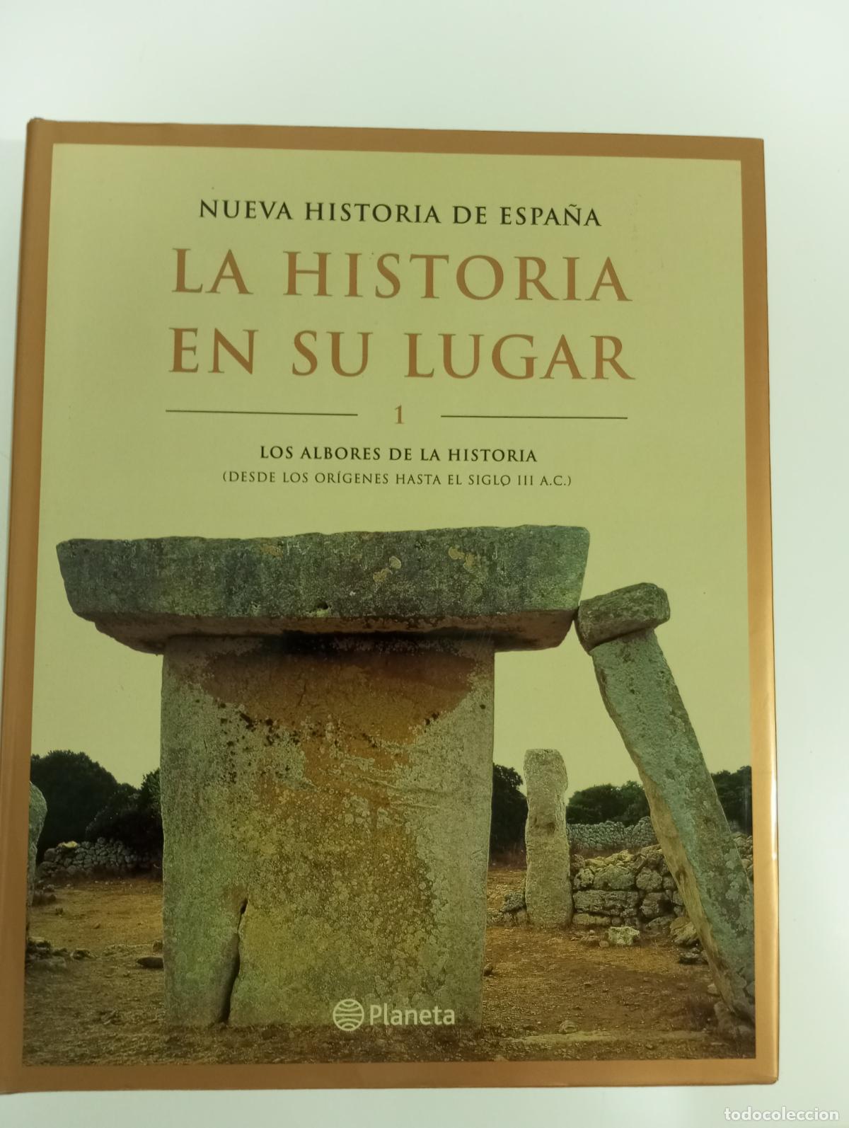 la historia en su lugar tomo 1 los abores de la - Compra venta en ...