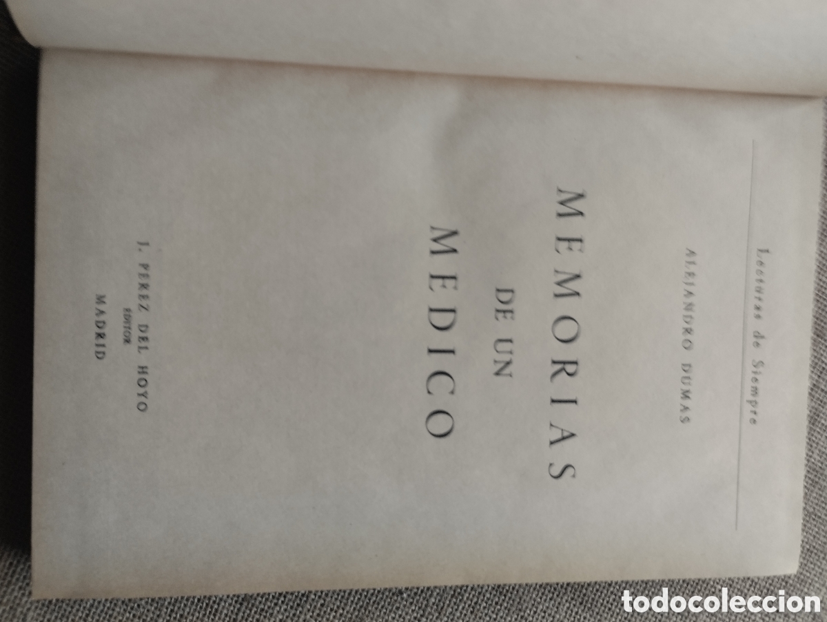 Libros de segunda mano: Libro. MEMORIAS DE UN MEDICO. - Foto 3