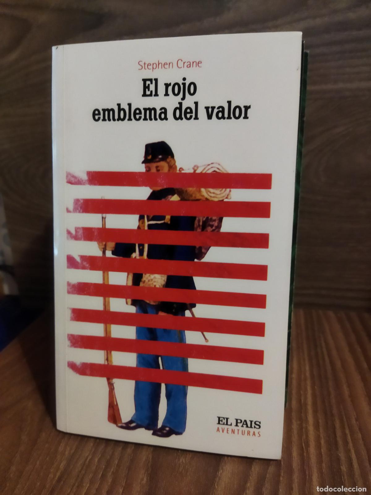 Libros de segunda mano: El rojo emblema del valor - Foto 1