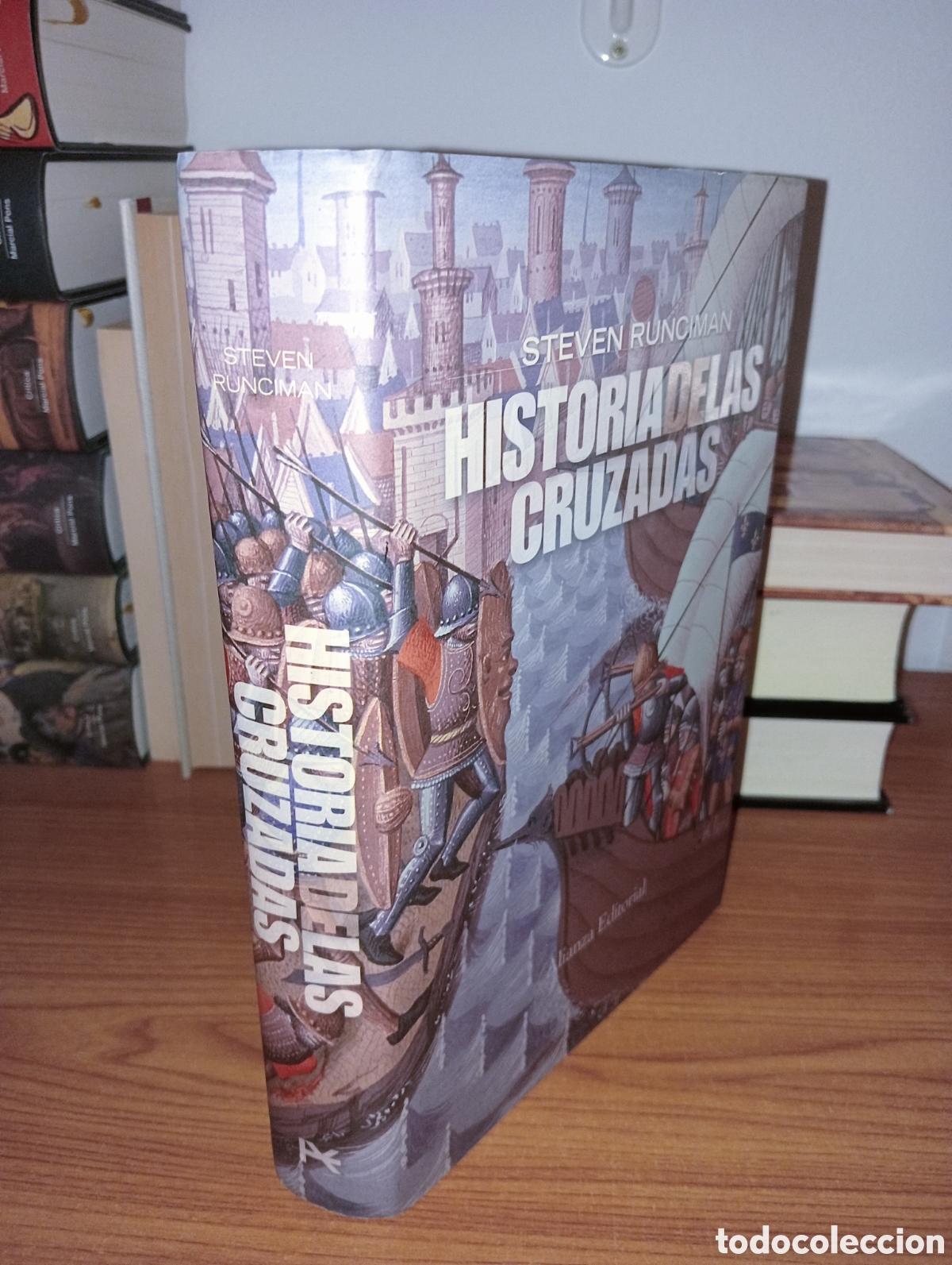 Libros de segunda mano: Historia de las cruzada. Steven Runciman - Foto 2