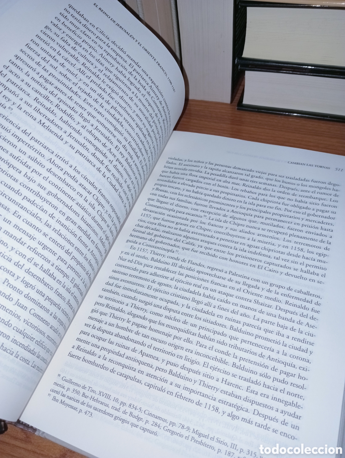 Libros de segunda mano: Historia de las cruzada. Steven Runciman - Foto 4