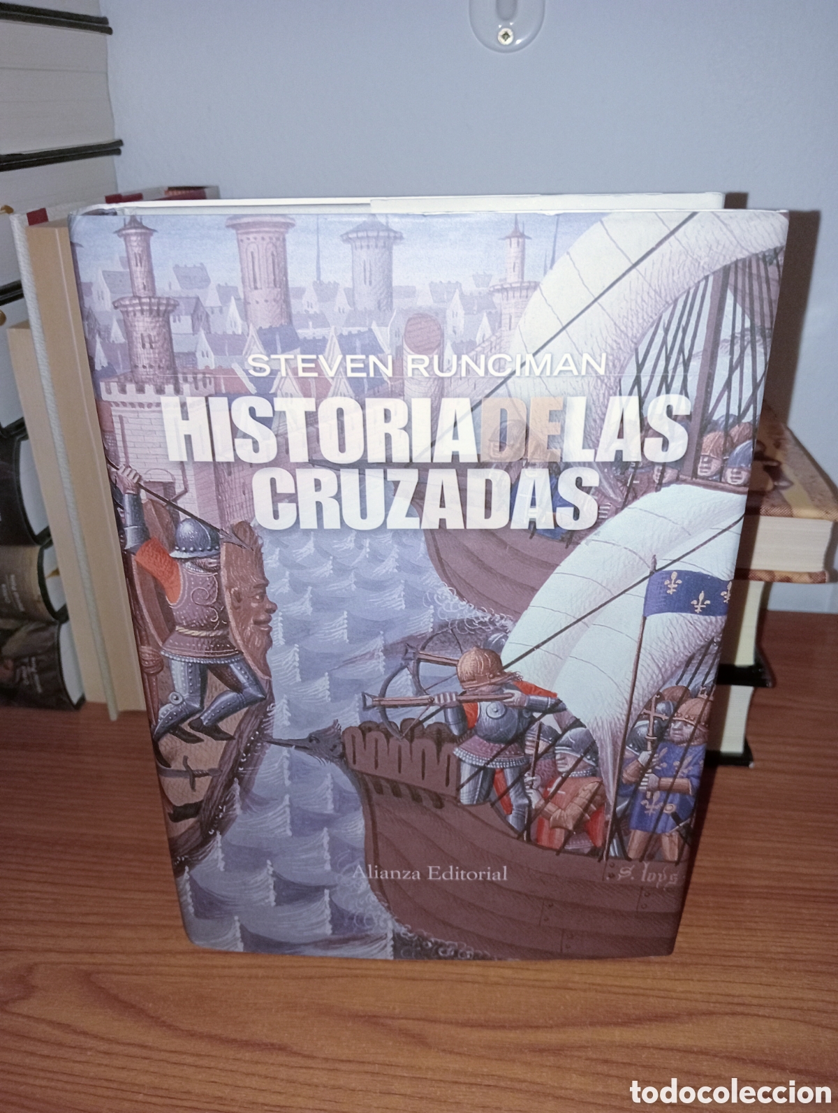 Libri di seconda mano: Historia de las cruzada. Steven Runciman