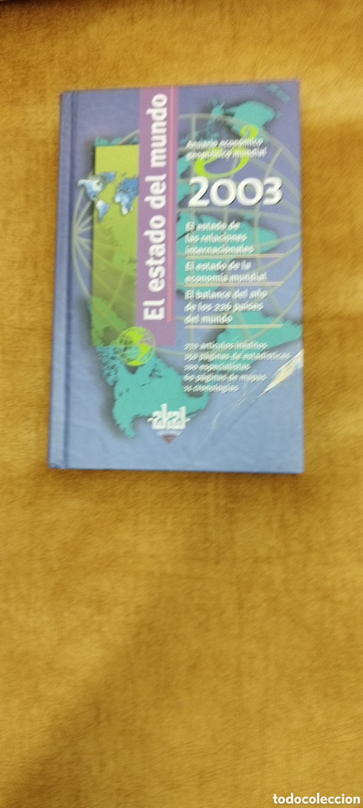 Libros de segunda mano: Estado del mundo 2003 Akal - Foto 1