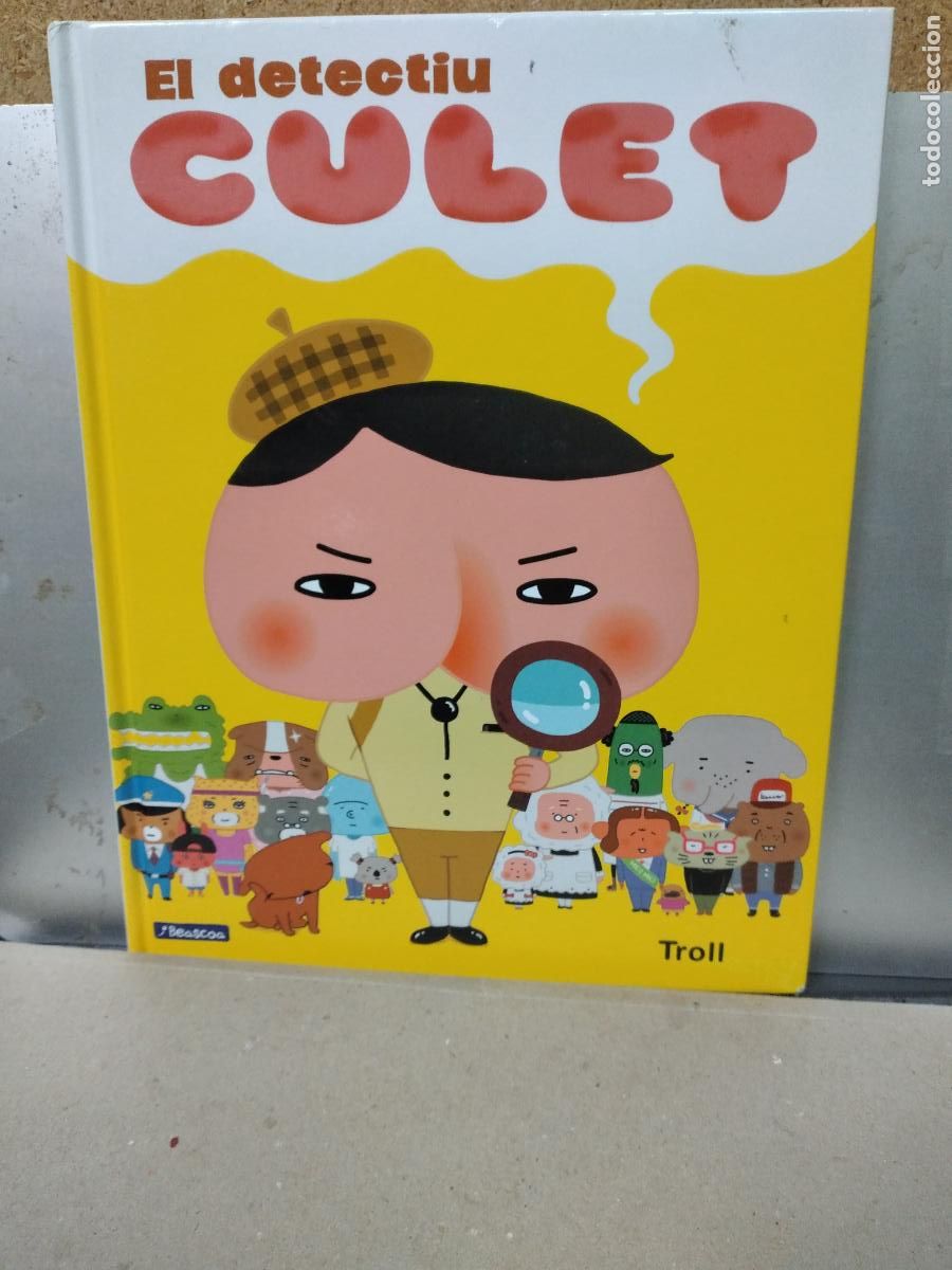 Libros de segunda mano: EL DETECTIU CULET - GUI&Oacute; I DIBUIX ; TROLL - BEASCOA - Foto 1