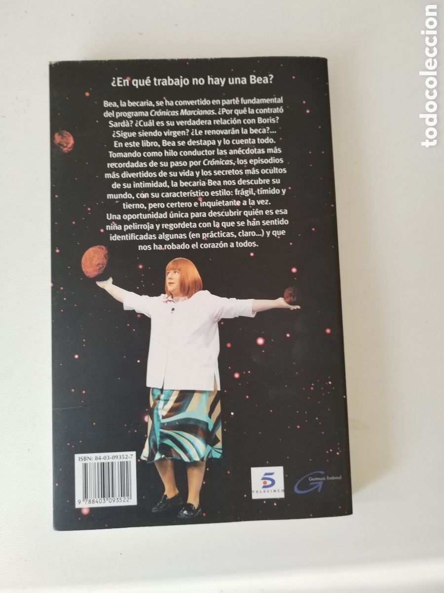 Libros de segunda mano: BEA UNA BECARIA EN MARTE/CARLOS LATRE - Foto 4