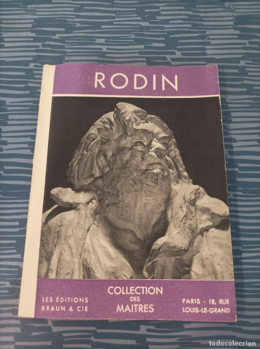 Libri di seconda mano: AUGUSTE RODIN,1840-1917,LES EDITIONS BRAUN & CIA,1950,60 PAG.