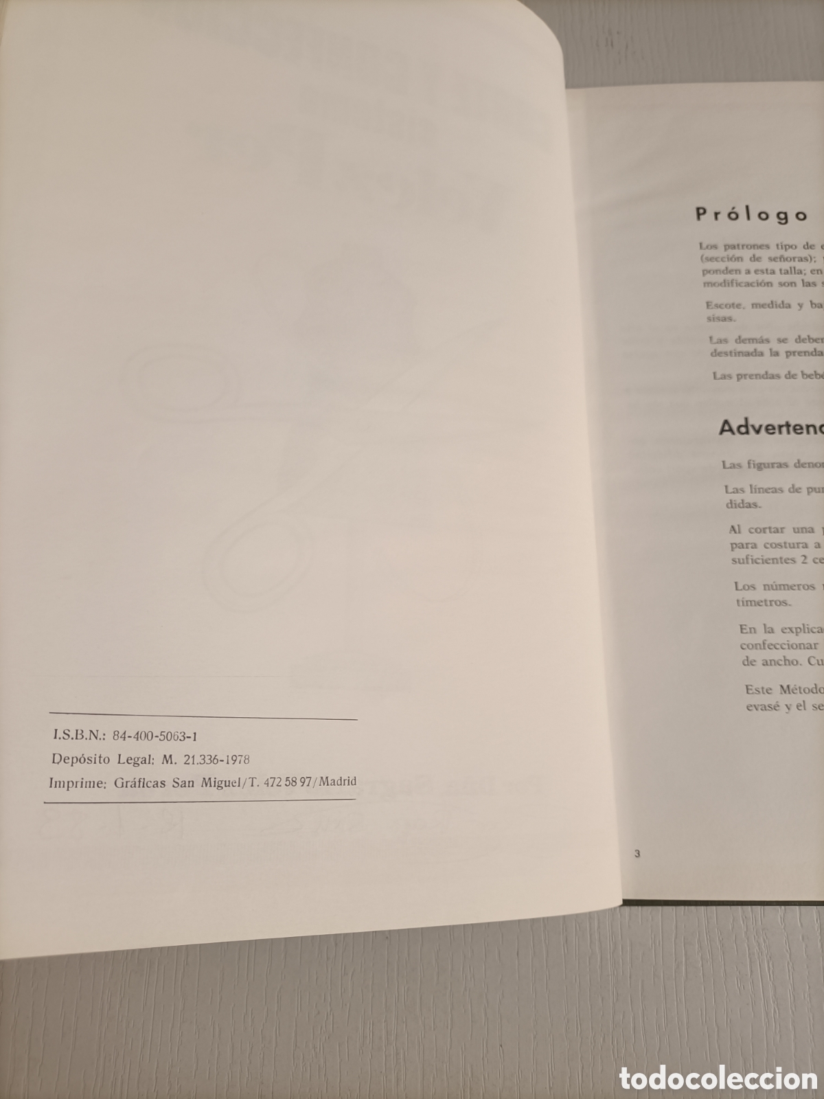 Libros de segunda mano: Corte y confecci&oacute;n. Sistema V&eacute;lez Per .moda - Foto 7