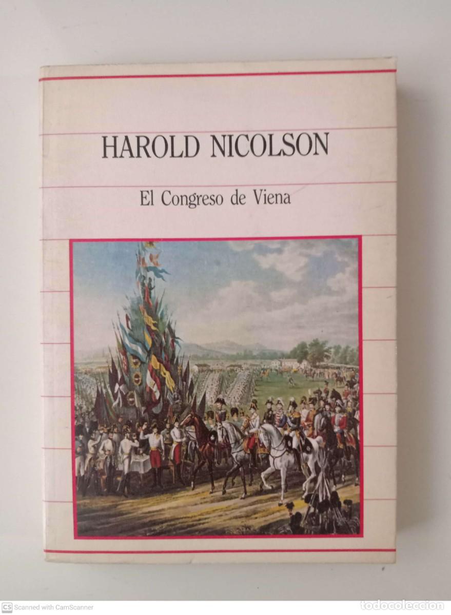 Libros de segunda mano: El Congreso de Viena [Harold Nicolson] - Foto 1
