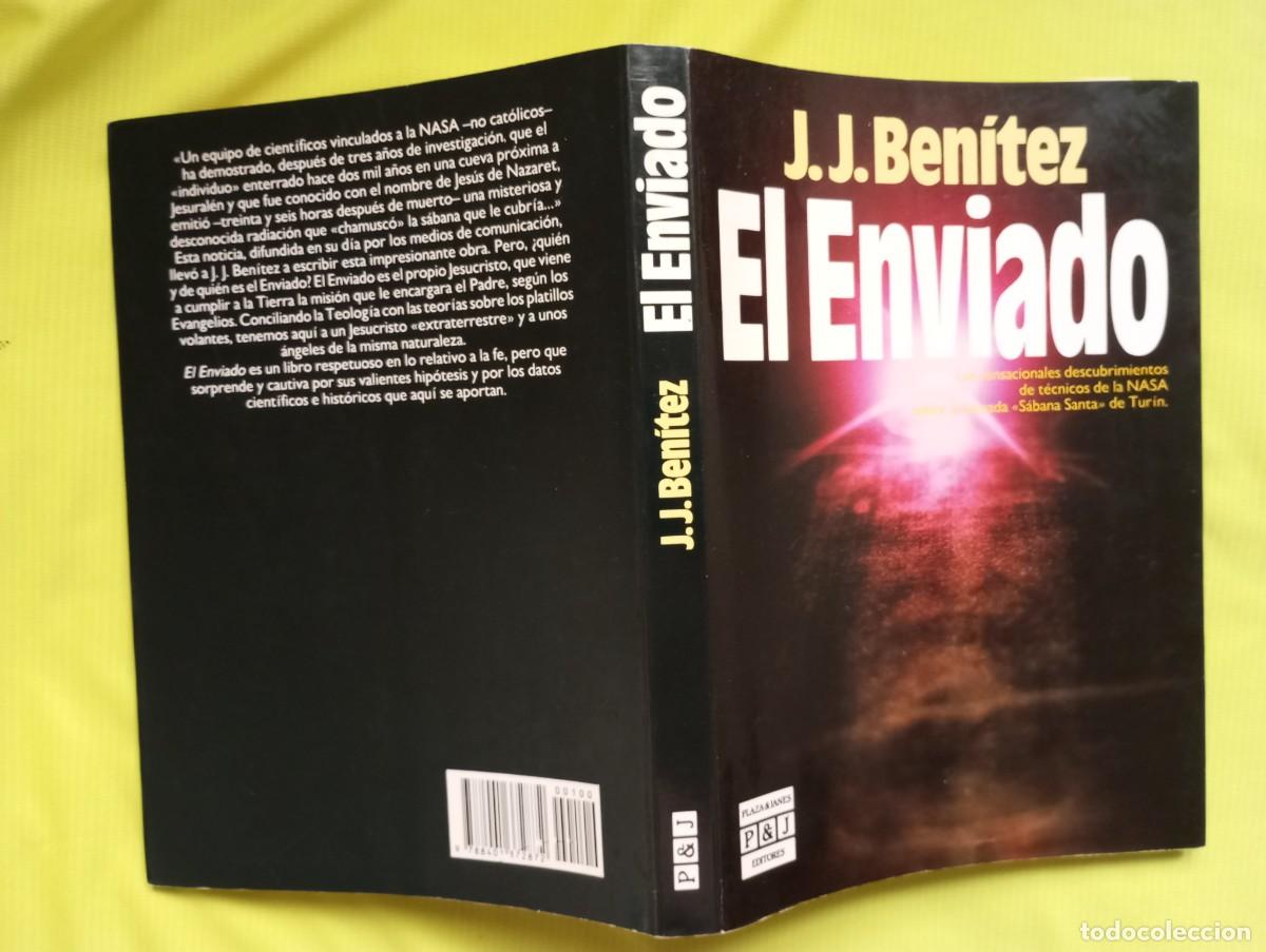 Libros de segunda mano: EL ENVIADO - J.J. BENITEZ - Foto 1