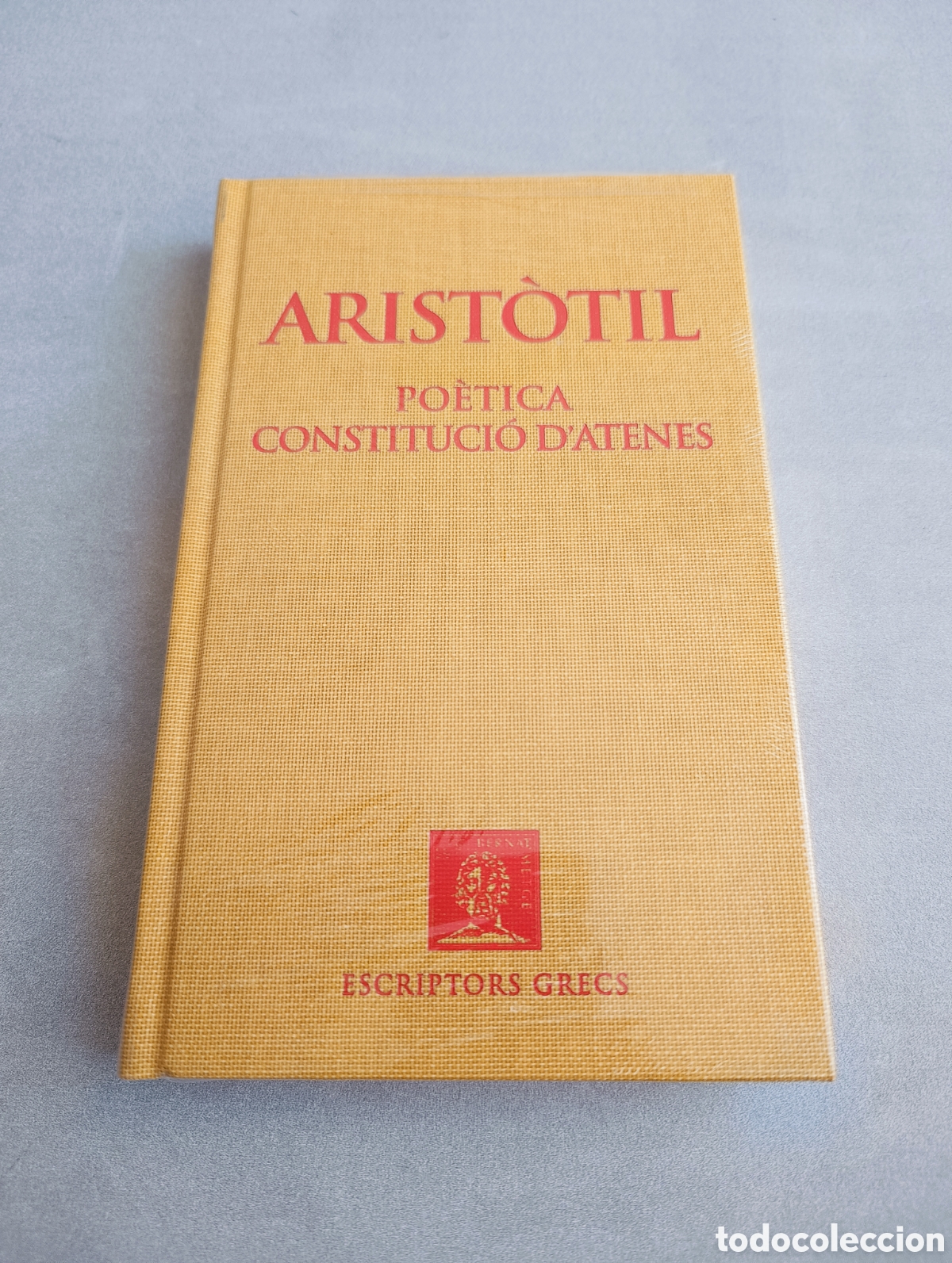 Libros de segunda mano: Arist&ograve;til. Po&egrave;tica. Constituci&oacute; dAtenes. Escriptors Grecs. Bernat Metge - Foto 2