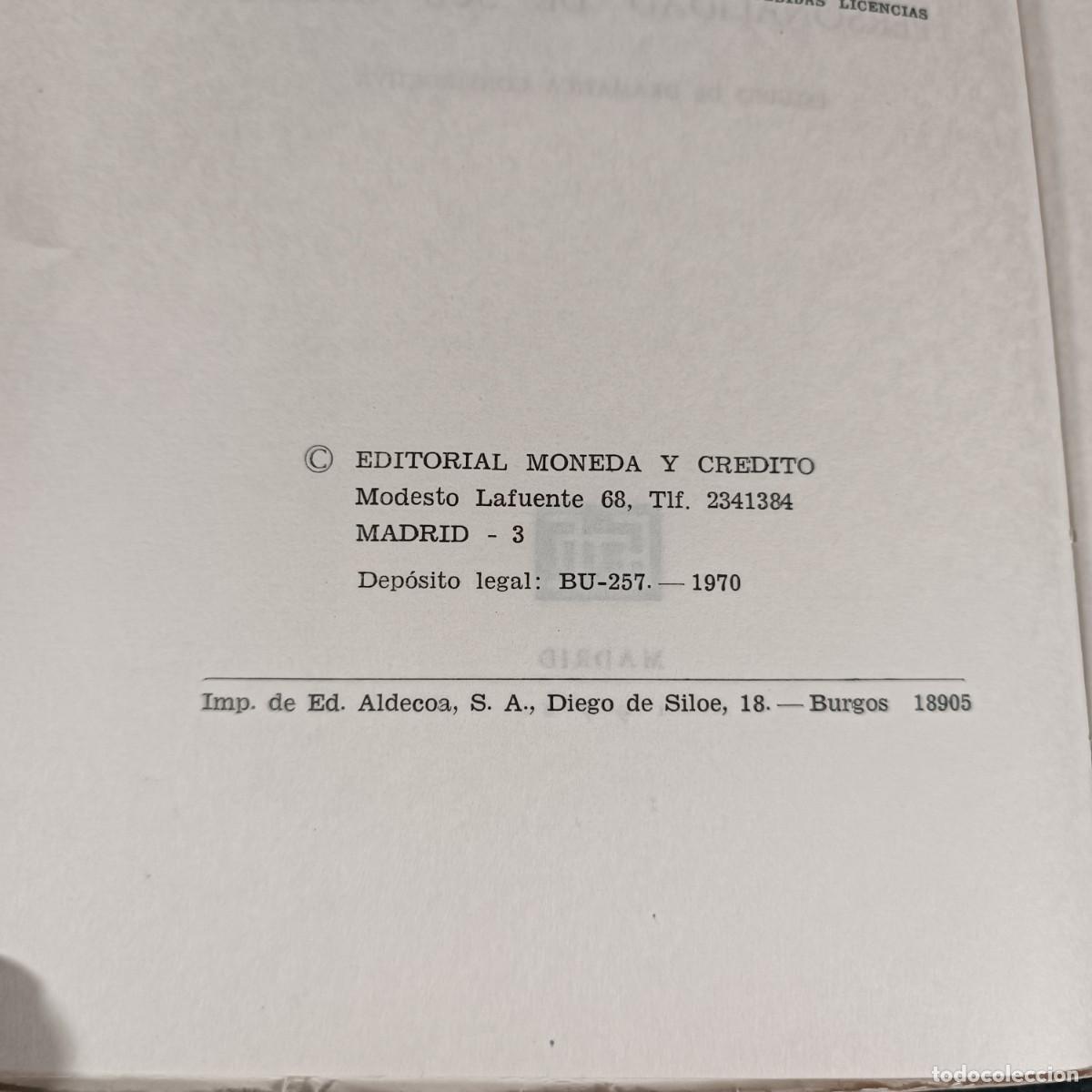 Libros de segunda mano: SOFOCLES Y LA PERSONALIDAD DE SUS COROS - IGNACIO ERRANDONEA - EDITORIAL MONEDA Y CREDITO-1970 / 353 - Foto 4