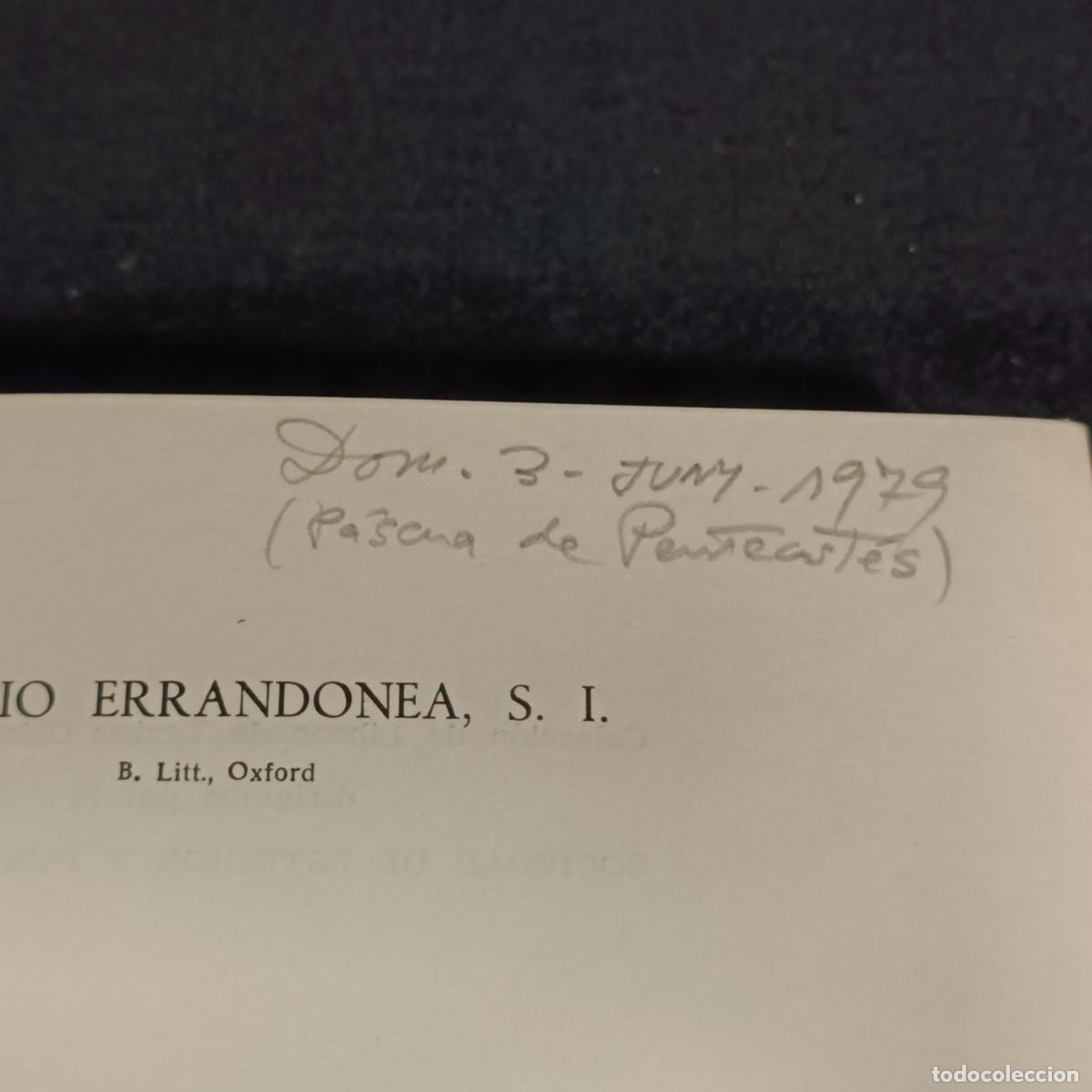 Libros de segunda mano: SOFOCLES Y LA PERSONALIDAD DE SUS COROS - IGNACIO ERRANDONEA - EDITORIAL MONEDA Y CREDITO-1970 / 353 - Foto 6