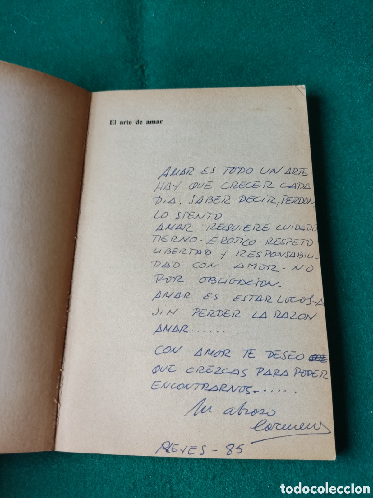 Libros de segunda mano: Libro el arte de amar de E.Fromm - Foto 2