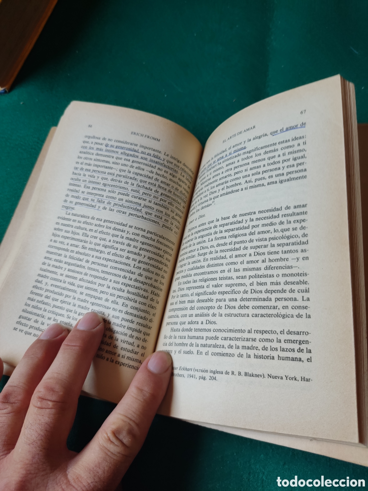 Libros de segunda mano: Libro el arte de amar de E.Fromm - Foto 3