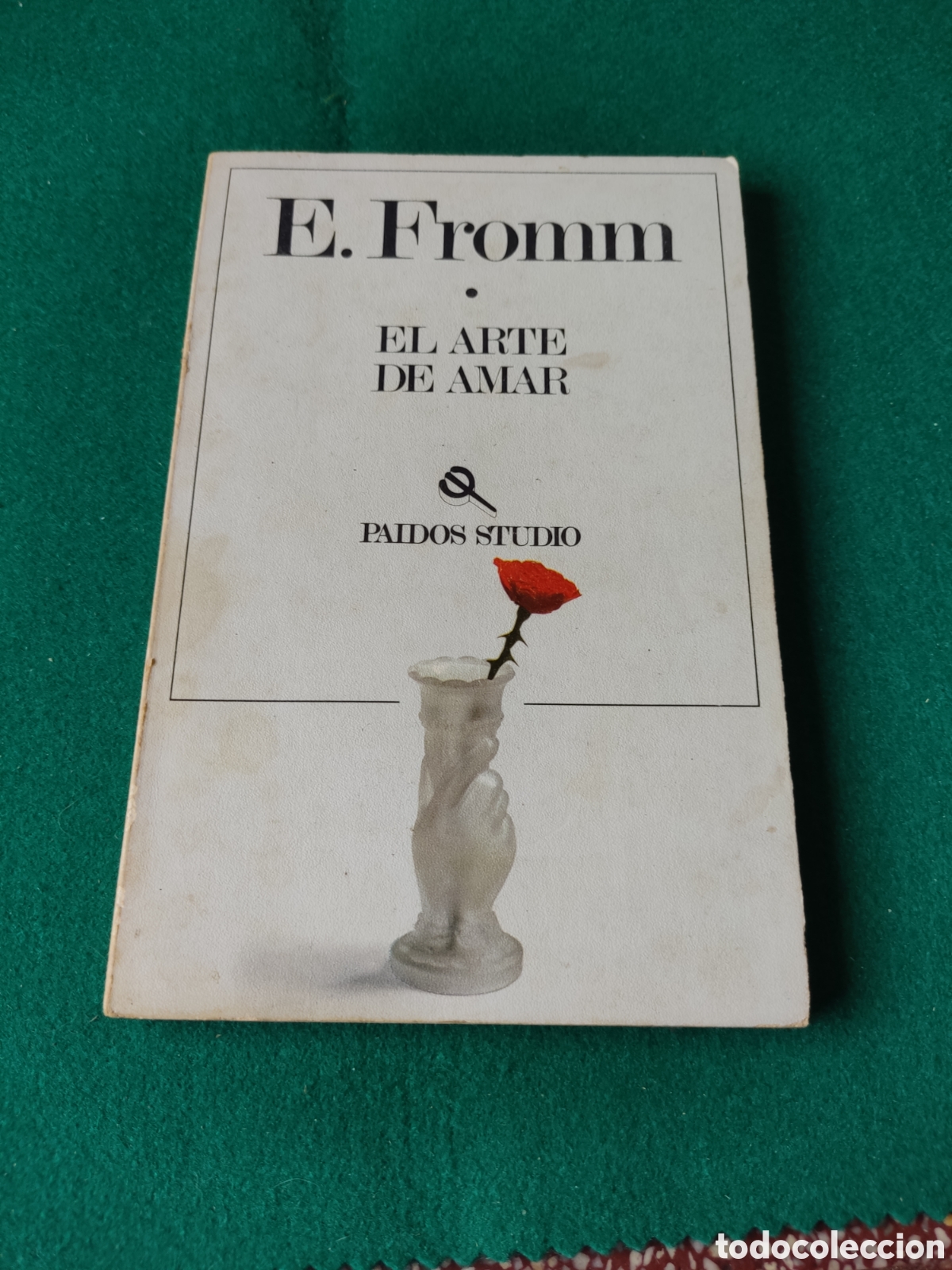 Libros de segunda mano: Libro el arte de amar de E.Fromm - Foto 1