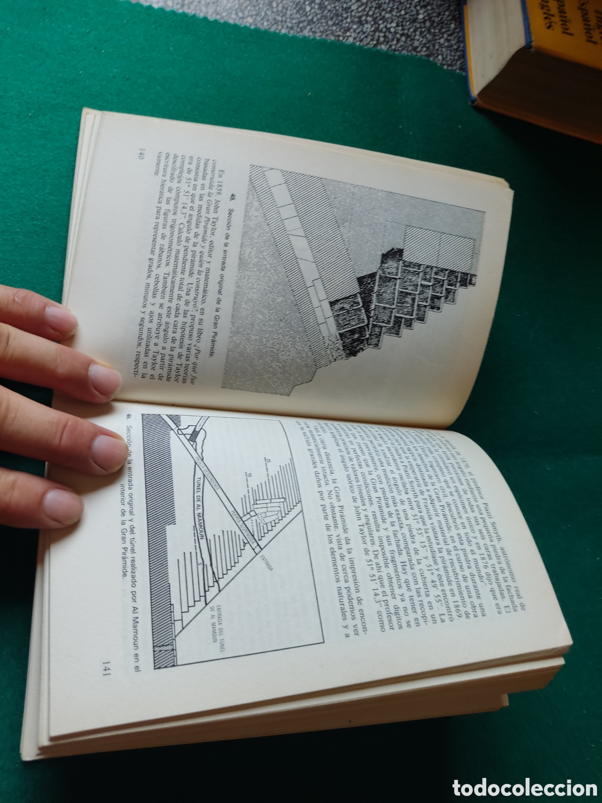 Libros de segunda mano: Libro Las profec&iacute;as de la pir&aacute;mide de Max Toth - Foto 4