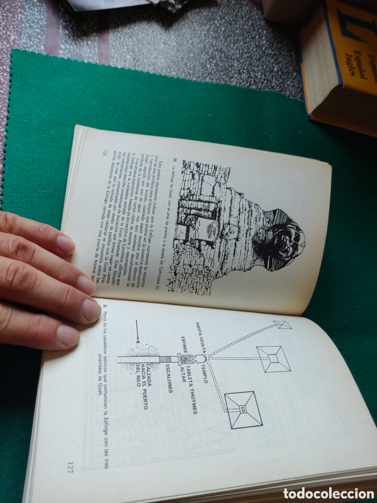 Libros de segunda mano: Libro Las profec&iacute;as de la pir&aacute;mide de Max Toth - Foto 5