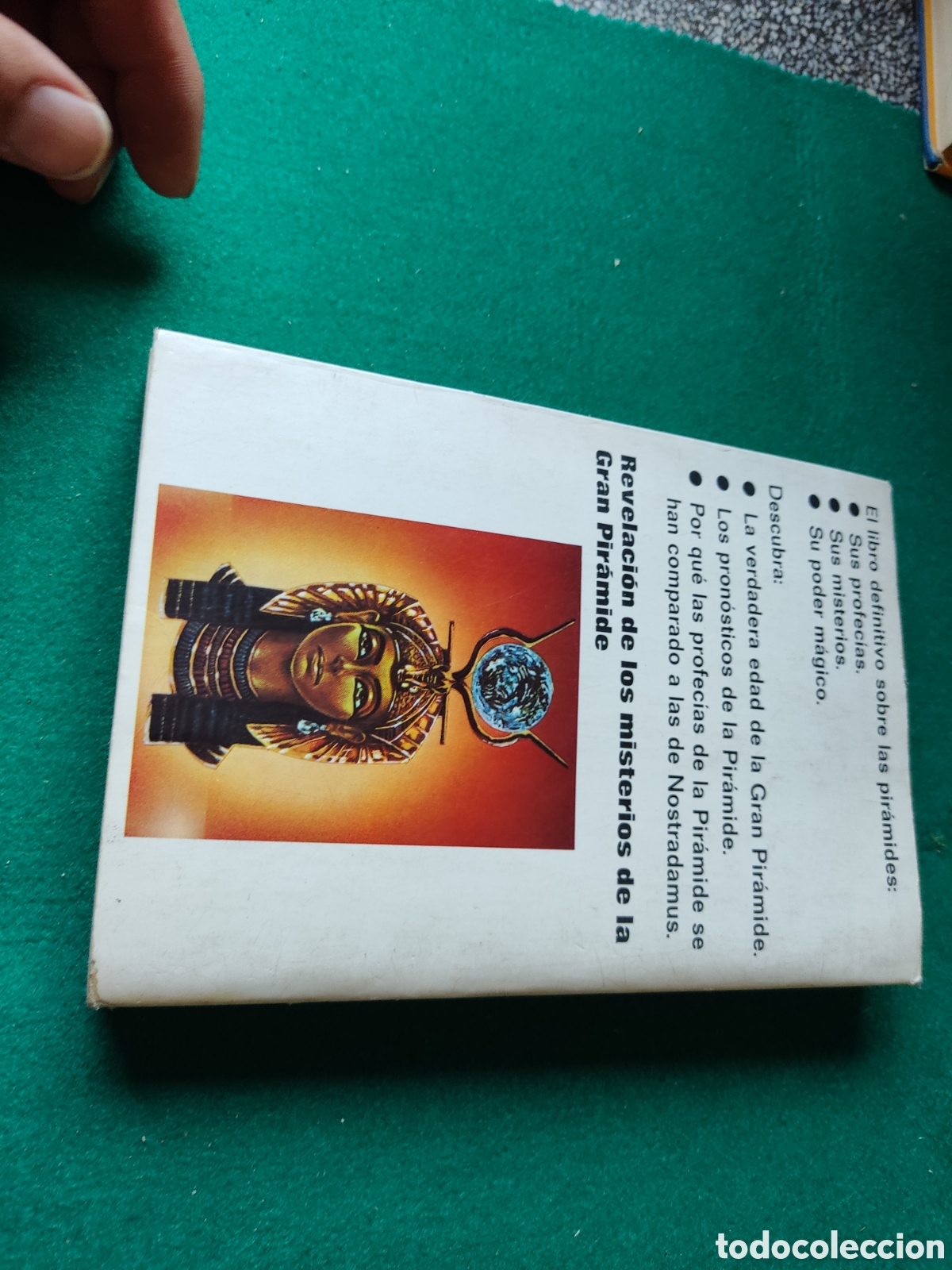 Libros de segunda mano: Libro Las profec&iacute;as de la pir&aacute;mide de Max Toth - Foto 7