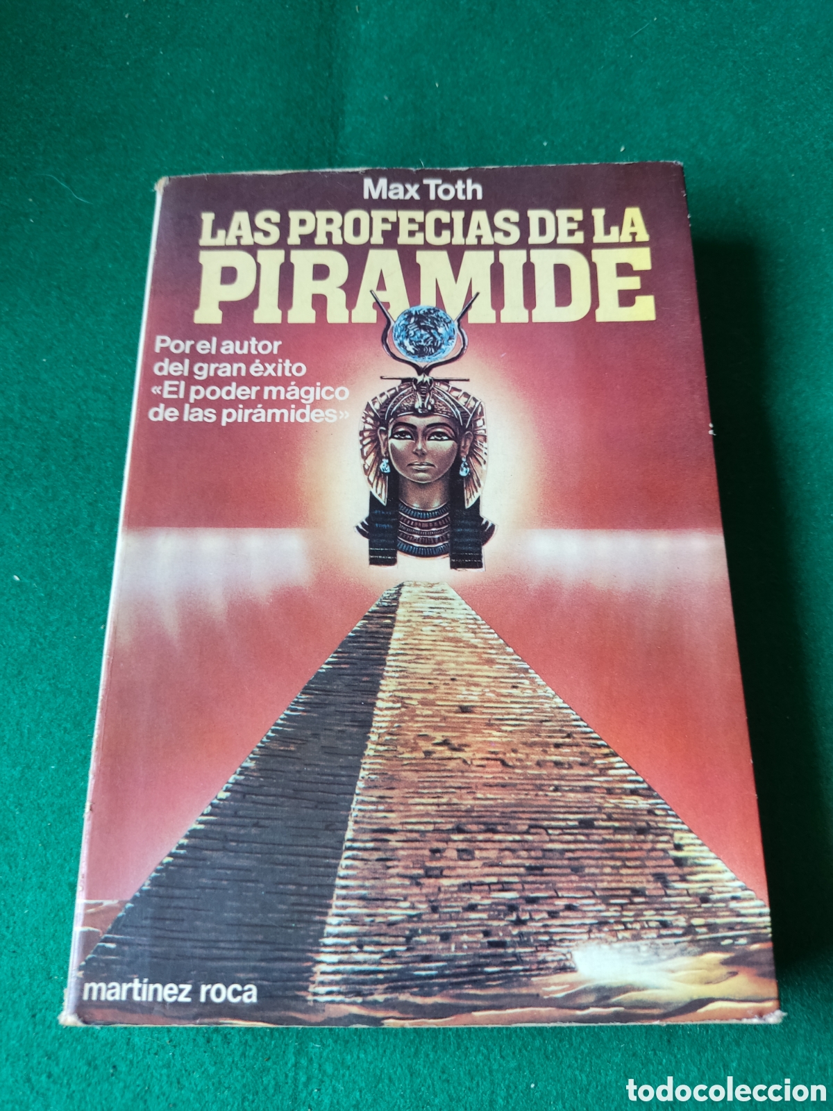 Libros de segunda mano: Libro Las profec&iacute;as de la pir&aacute;mide de Max Toth - Foto 1