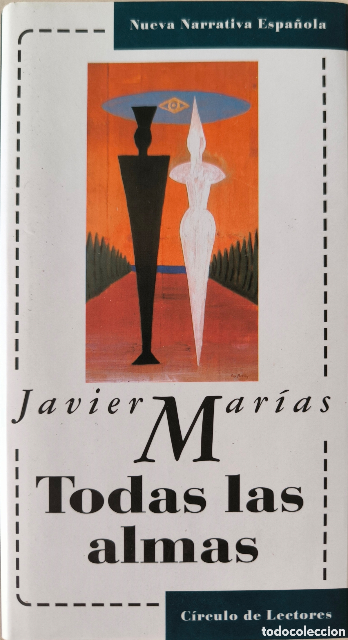 Libros de segunda mano: Todas las almas. Javier Mar&iacute;as. - Foto 1
