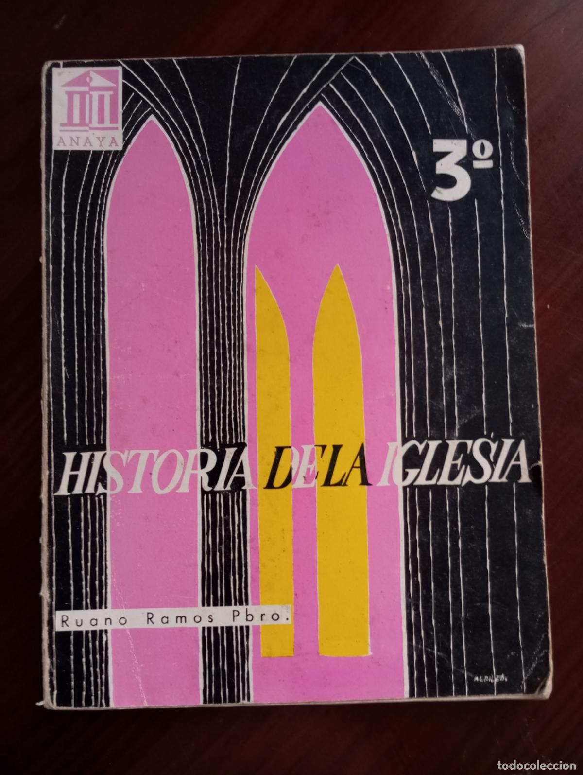 Libros de segunda mano: HISTORIA DE LA IGLESIA 3 ANAYA - Foto 1