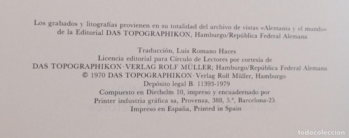 Libros de segunda mano: PINTORESCA VIEJA EUROPA - CIRCULO DE LECTORES - Foto 3