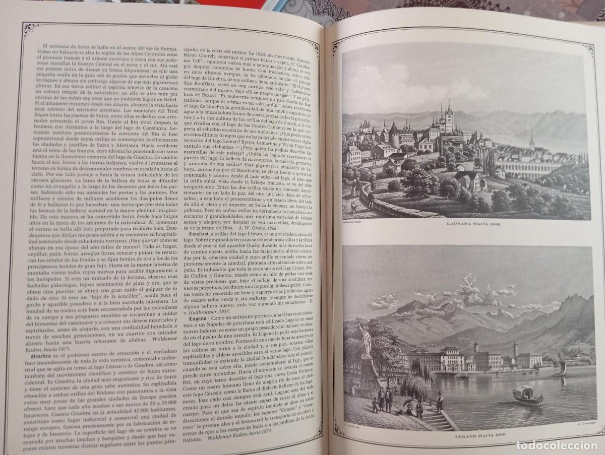 Libros de segunda mano: PINTORESCA VIEJA EUROPA - CIRCULO DE LECTORES - Foto 7