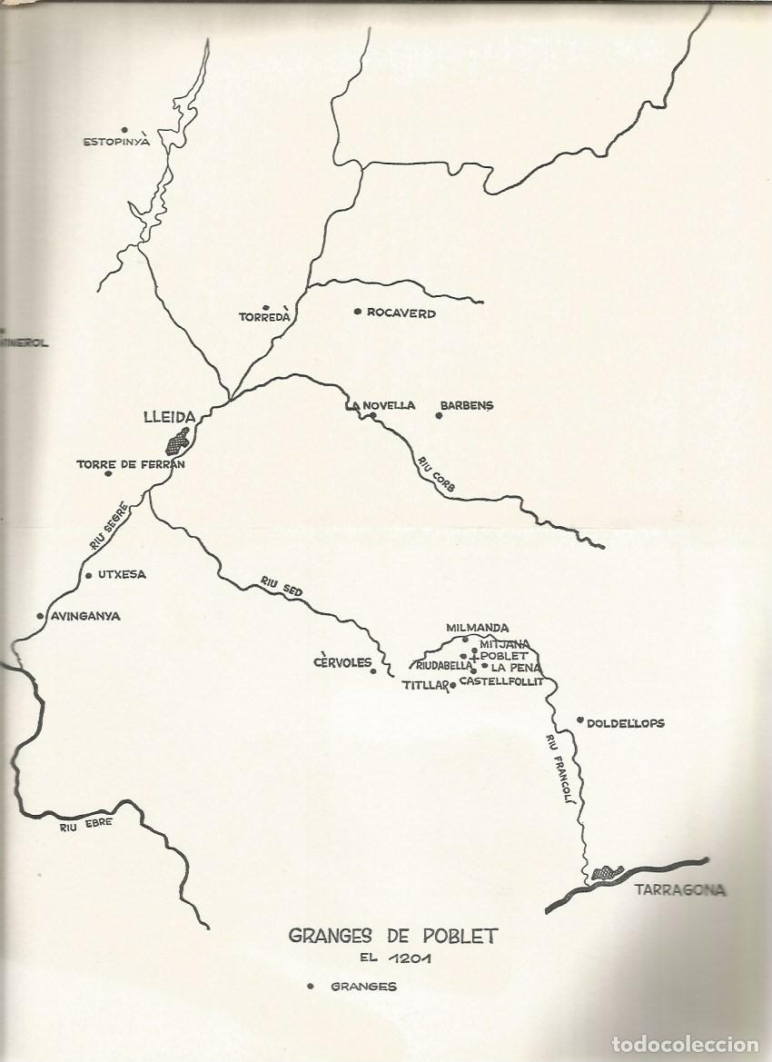 Libros de segunda mano: LES GRANGES DE POBLET AL SEGLE XV - AGUST&Iacute; ALTISENT - Foto 4