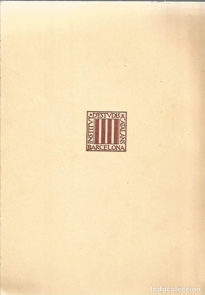 Libros de segunda mano: LES GRANGES DE POBLET AL SEGLE XV - AGUST&Iacute; ALTISENT - Foto 5