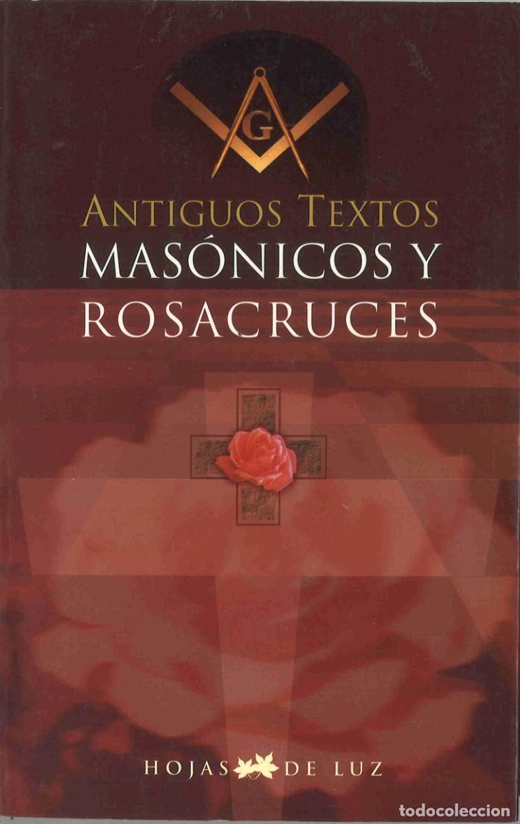 Libros de segunda mano: Antiguos textos mas&oacute;nicos y rosacruces. 2006 - Foto 1