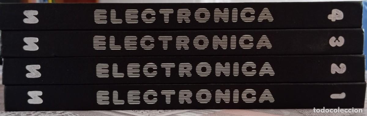 Libros de segunda mano: ELECTRONICA ED. NUEVA LENTE 1982 - 4 TOMOS - Foto 2