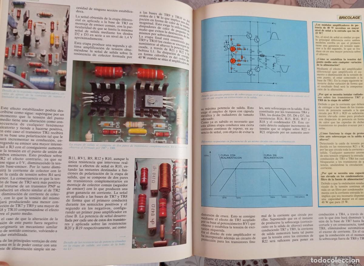 Libros de segunda mano: ELECTRONICA ED. NUEVA LENTE 1982 - 4 TOMOS - Foto 3