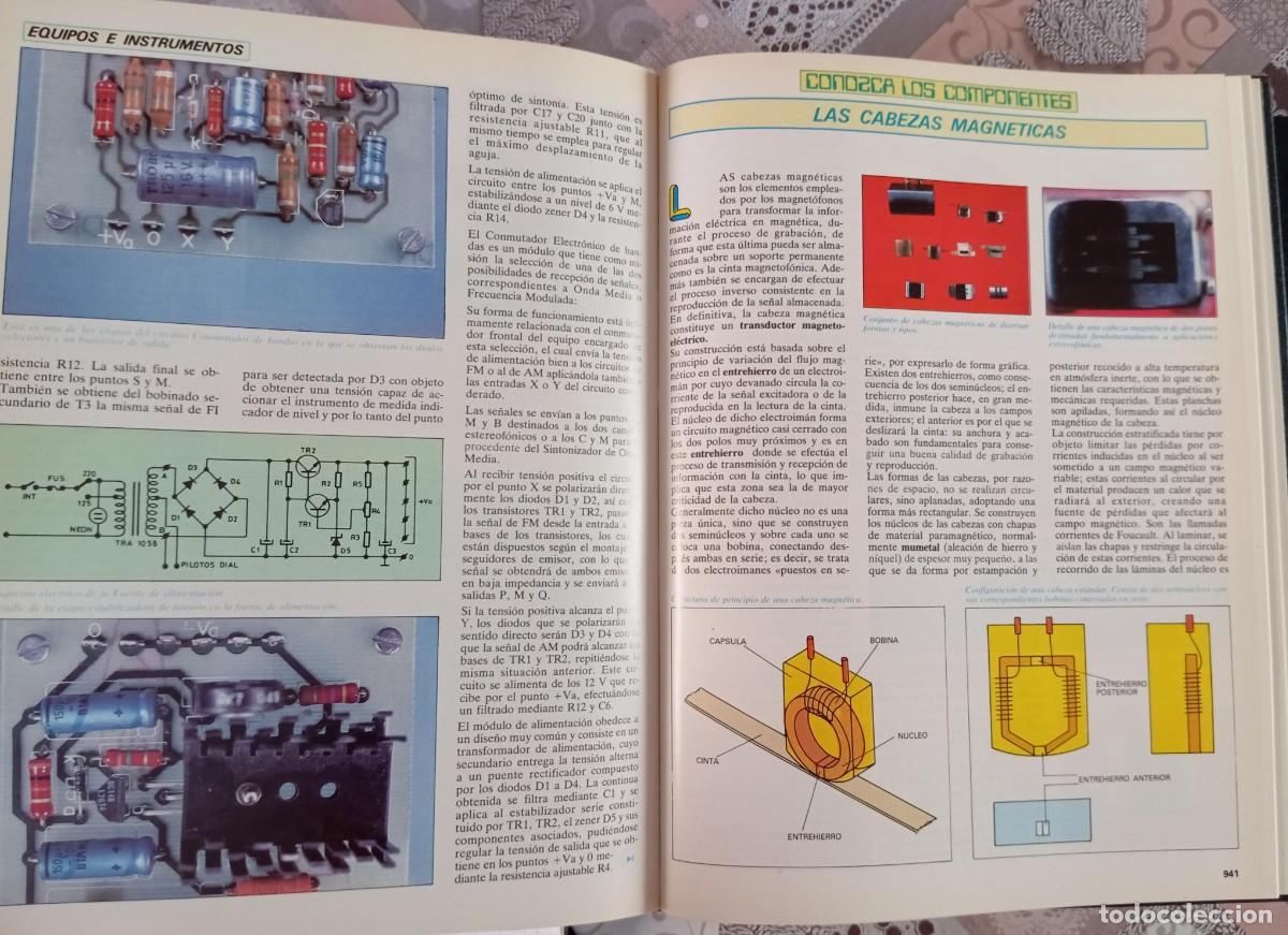 Libros de segunda mano: ELECTRONICA ED. NUEVA LENTE 1982 - 4 TOMOS - Foto 5