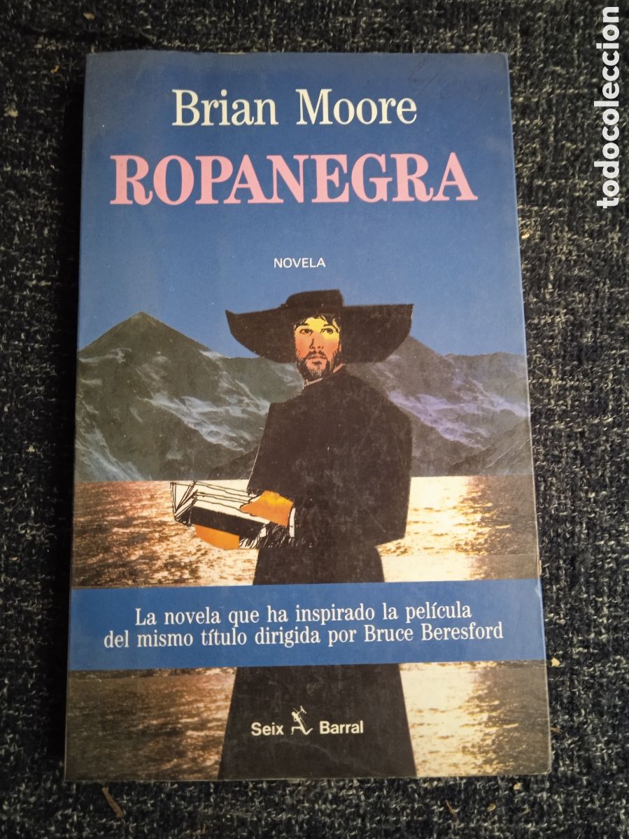 Libros de segunda mano: ROPANEGRA. / BRIAN MOORE - Foto 1