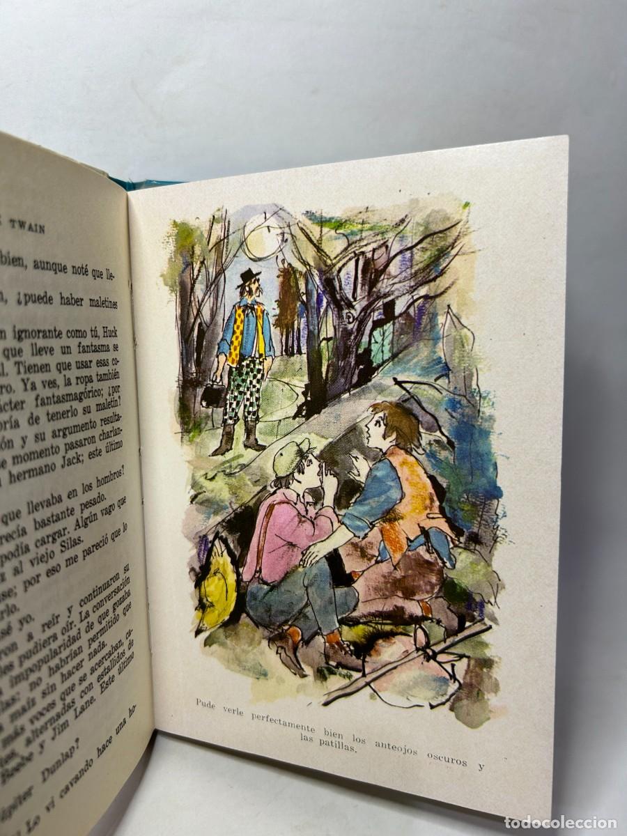 Libros de segunda mano: MARK TWAIN - TOM SAWYER DETECTIVE - 1982 - Foto 4