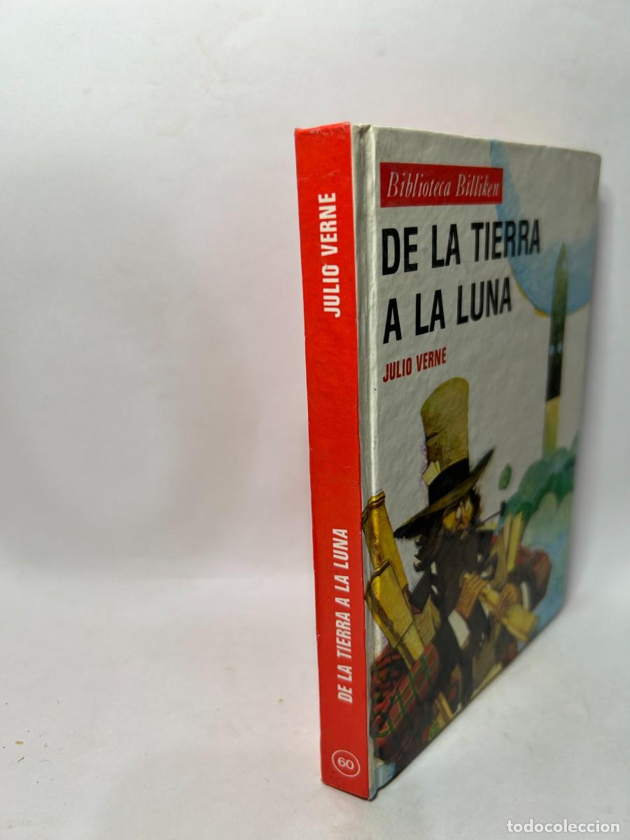 Libros de segunda mano: JULIO VERNE - DE LA TIERRA A LA LUNA - 1984 - Foto 2