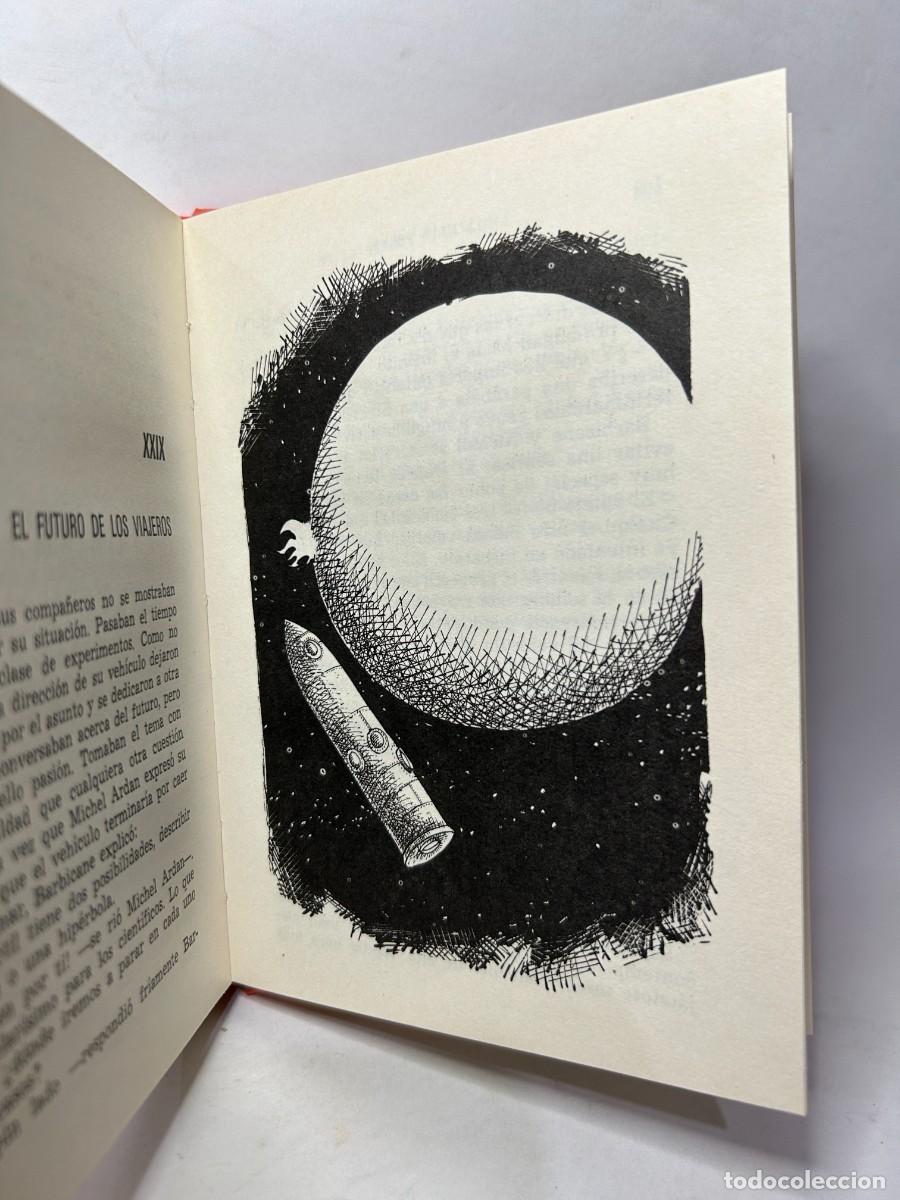Libros de segunda mano: JULIO VERNE - DE LA TIERRA A LA LUNA - 1984 - Foto 4