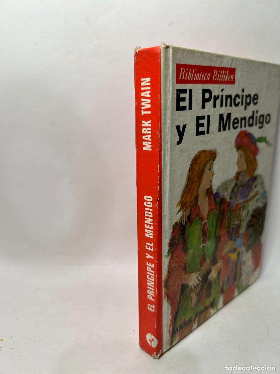 Libros de segunda mano: MARK TWAIN - EL PR&Iacute;NCIPE Y EL MENDIGO - 1980 - Foto 2