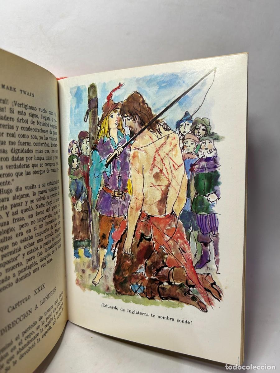 Libros de segunda mano: MARK TWAIN - EL PR&Iacute;NCIPE Y EL MENDIGO - 1980 - Foto 4