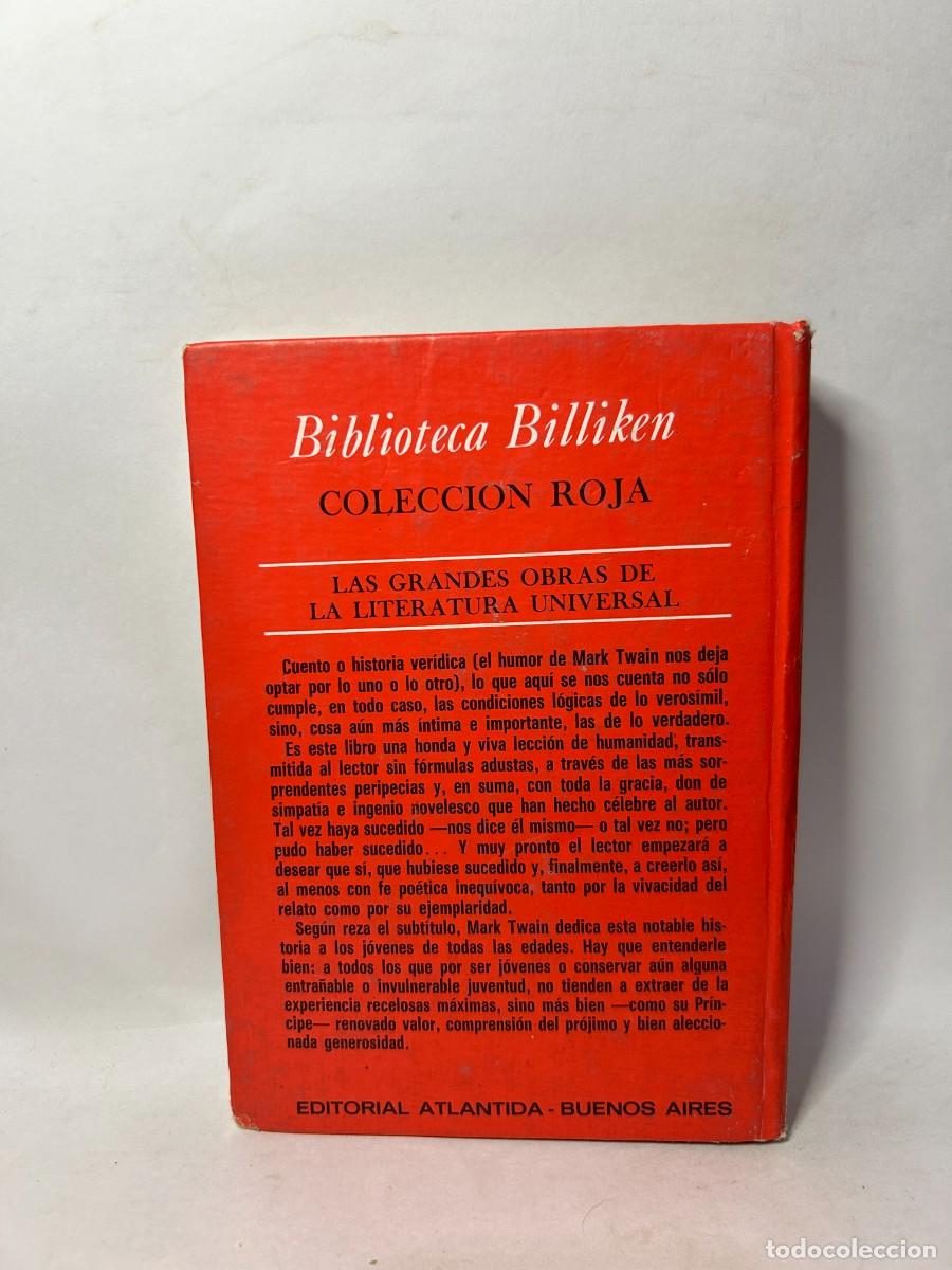 Libros de segunda mano: MARK TWAIN - EL PR&Iacute;NCIPE Y EL MENDIGO - 1980 - Foto 5