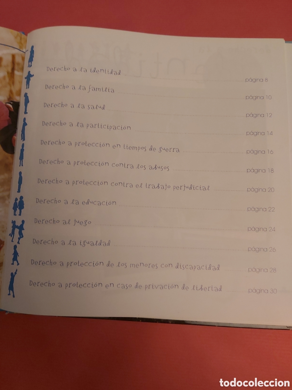 Libros de segunda mano: LOS DERECHOS DE LOS NI&Ntilde;OS # UNICEF # SM - Foto 2