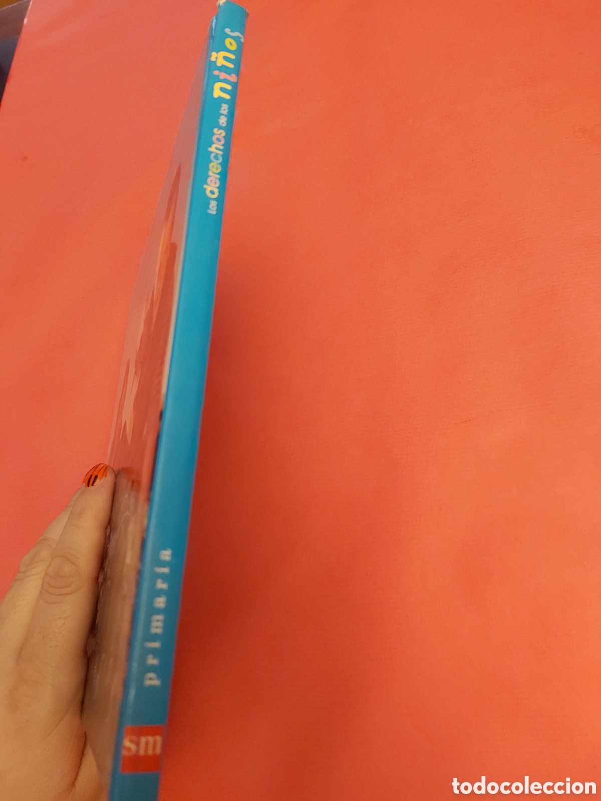 Libros de segunda mano: LOS DERECHOS DE LOS NI&Ntilde;OS # UNICEF # SM - Foto 5