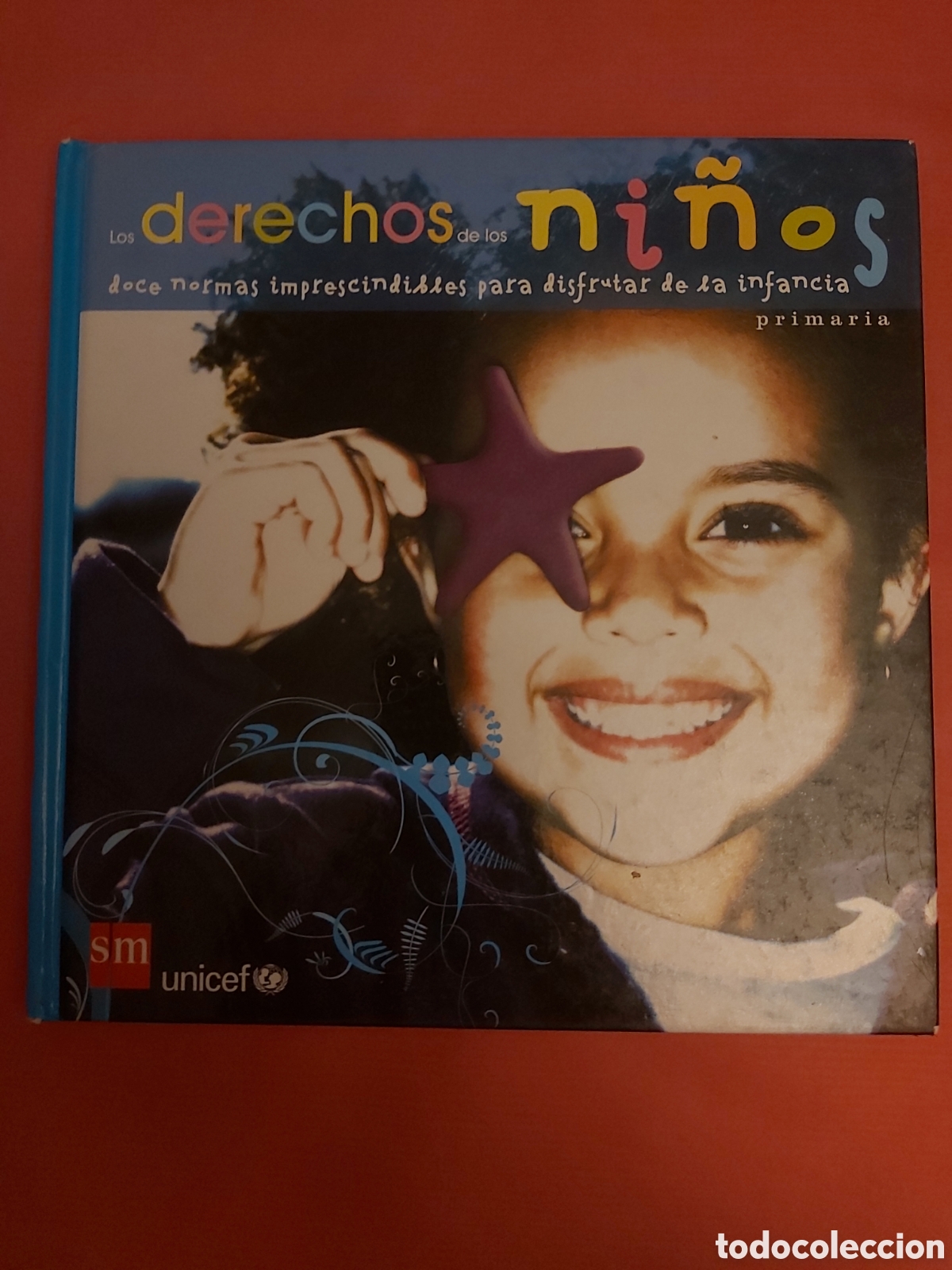 Libros de segunda mano: LOS DERECHOS DE LOS NI&Ntilde;OS # UNICEF # SM - Foto 1