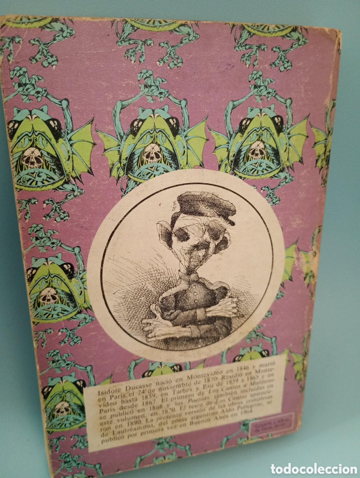 Libros de segunda mano: Conde de Lautreamont . Los cantos de Maldoror y otros textos . - Foto 2