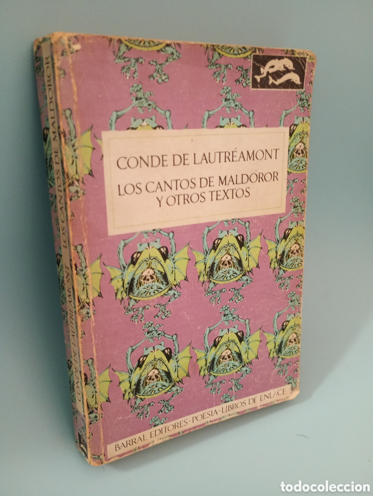 Libros de segunda mano: Conde de Lautreamont . Los cantos de Maldoror y otros textos . - Foto 1