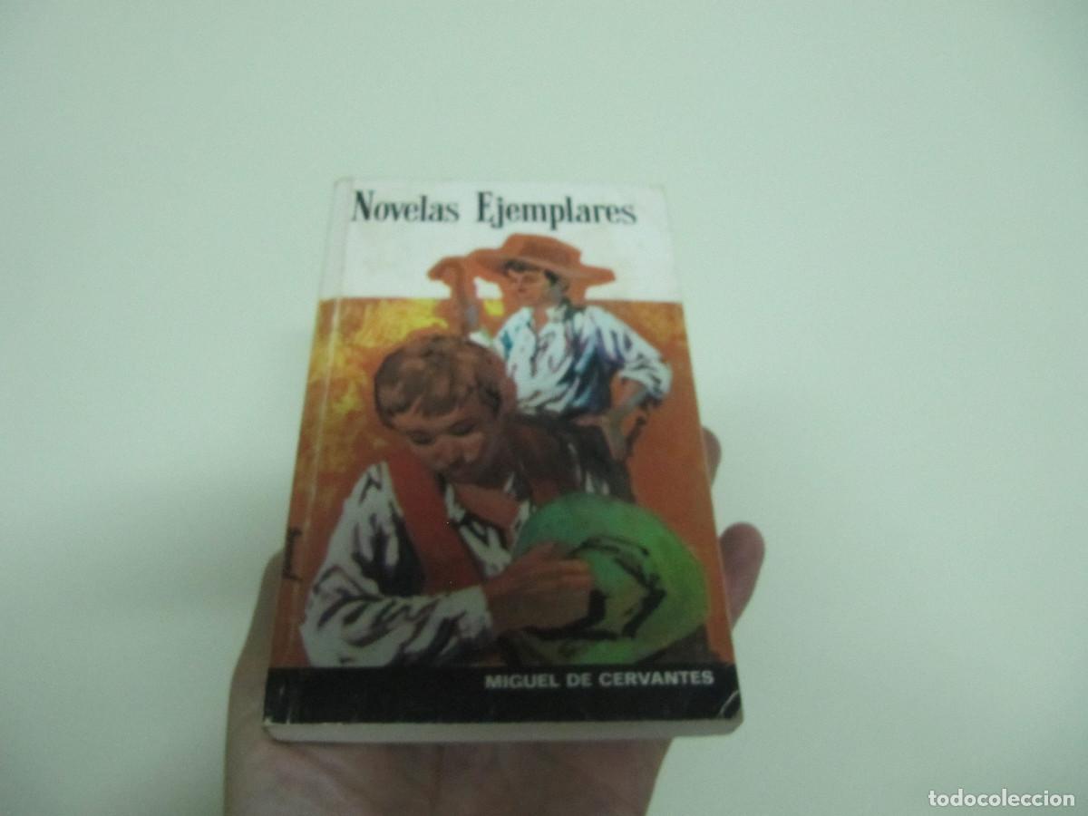 Libros de segunda mano: Novelas ejemplares. Miguel de Cervantes. Ramon Sopena - Foto 1