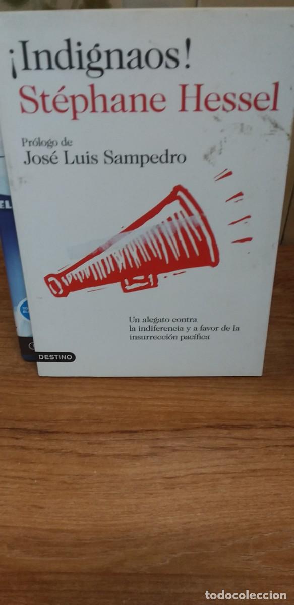 Libros de segunda mano: &iexcl; INDIGNAOS ! - STEPHANE HESSEL - DESTINO 2011 - Foto 1