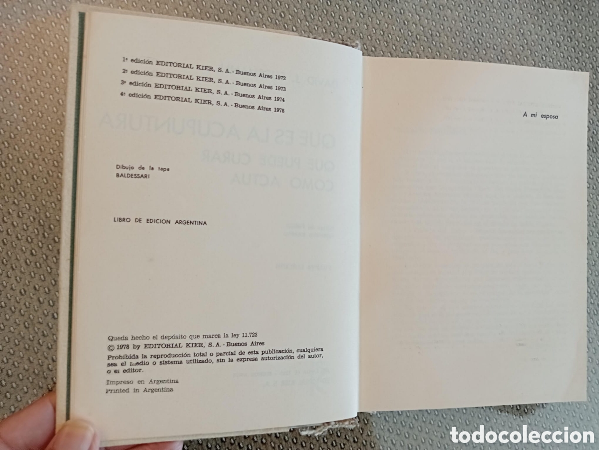 Libros de segunda mano: Qu&eacute; es la acupuntura / David J. Sussmann - Foto 4