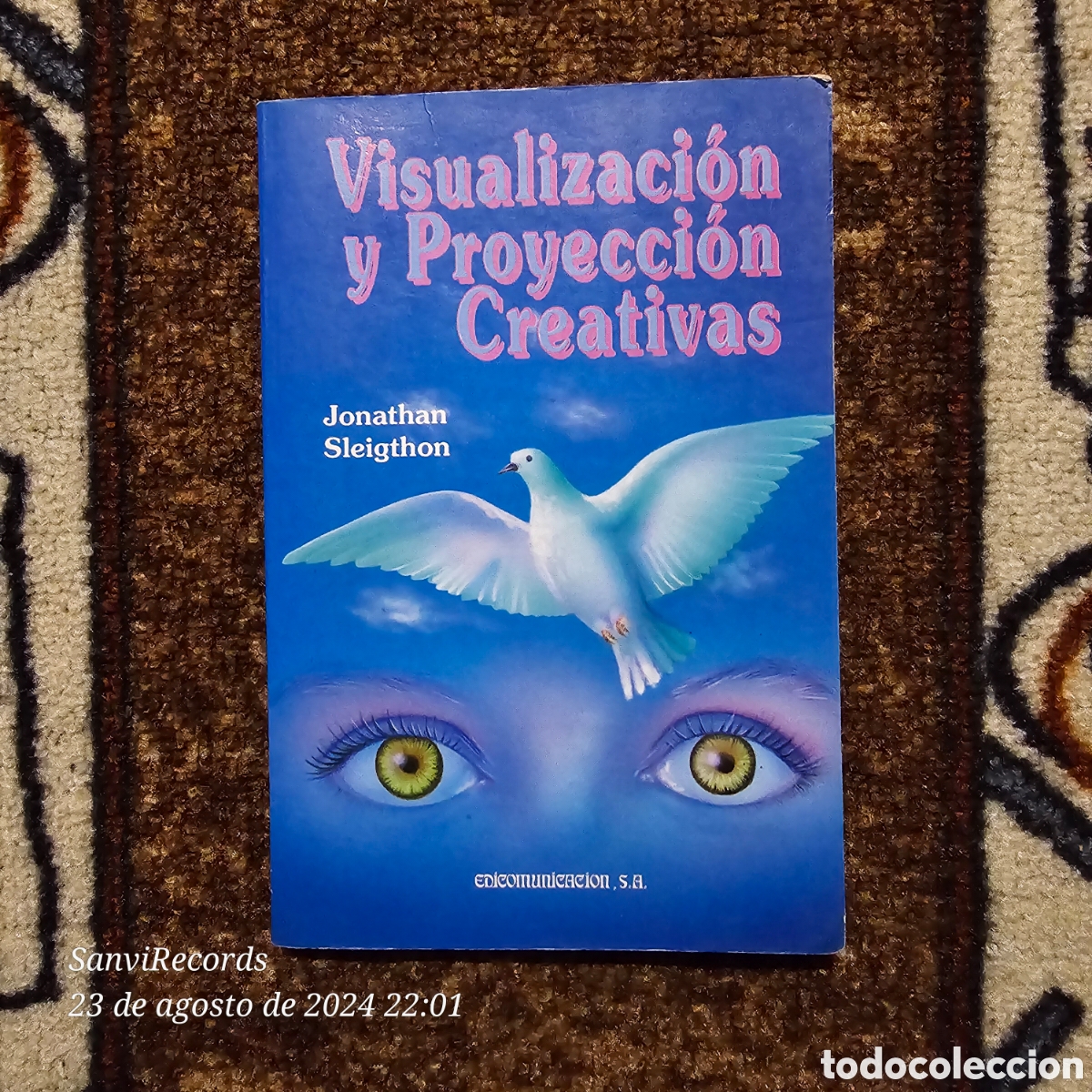 Libros de segunda mano: VISUALIZACI&Oacute;N Y PROYECCI&Oacute;N CREATIVAS (JONATHAN SLEIGTHON) (EDICOMUNICACION S.A.) - Foto 1